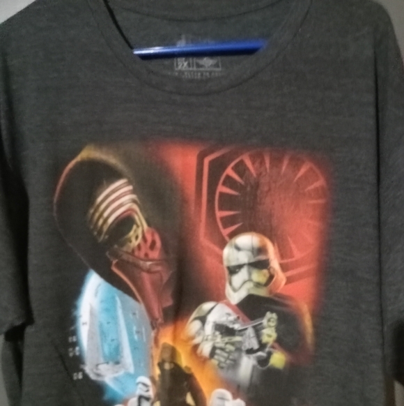 Star wars men's short sleeve black tshirt. Size 2XL - Picture 2 of 5